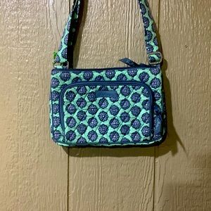 Vera Bradley Little Hipster in Nomadic Blossom NWT
